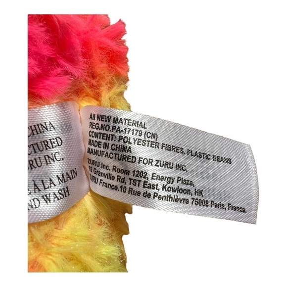 Zuru Coco Surprise Plush‎ Neon Juno Llama Stuffed Animal Fuzzy Furry Adorable 5” - Picture 8 of 9